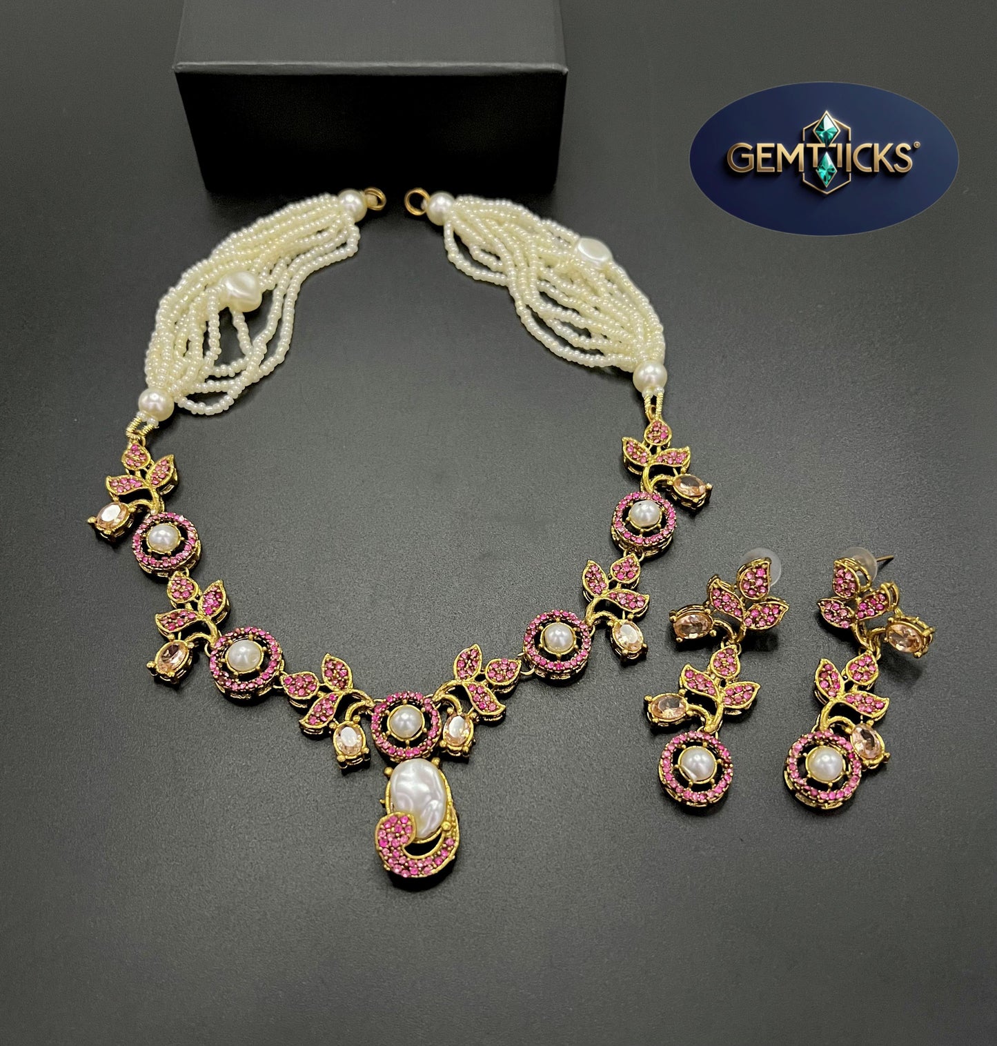 Mother of pearl Turkish mala set