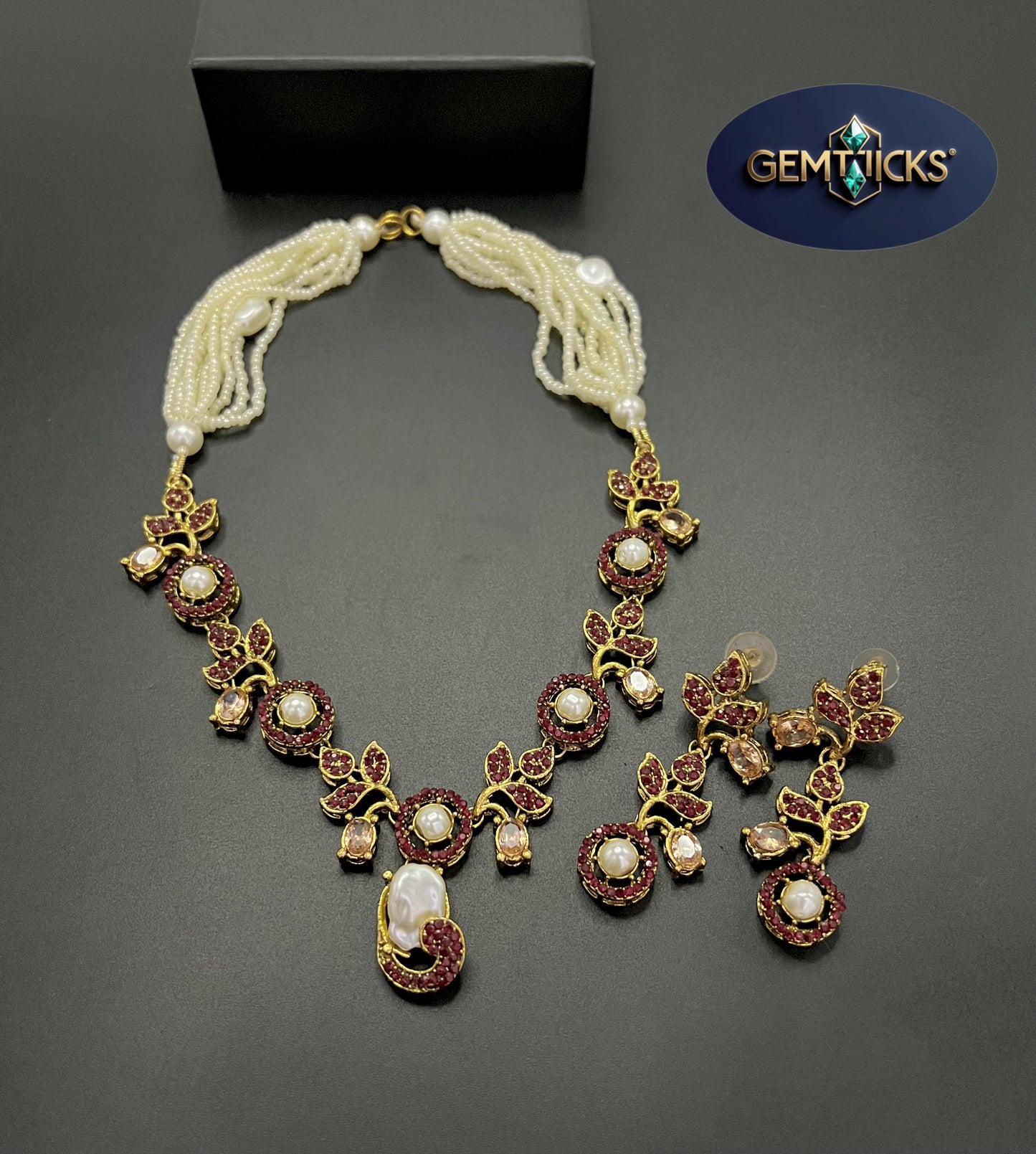 Mother of pearl Turkish mala set